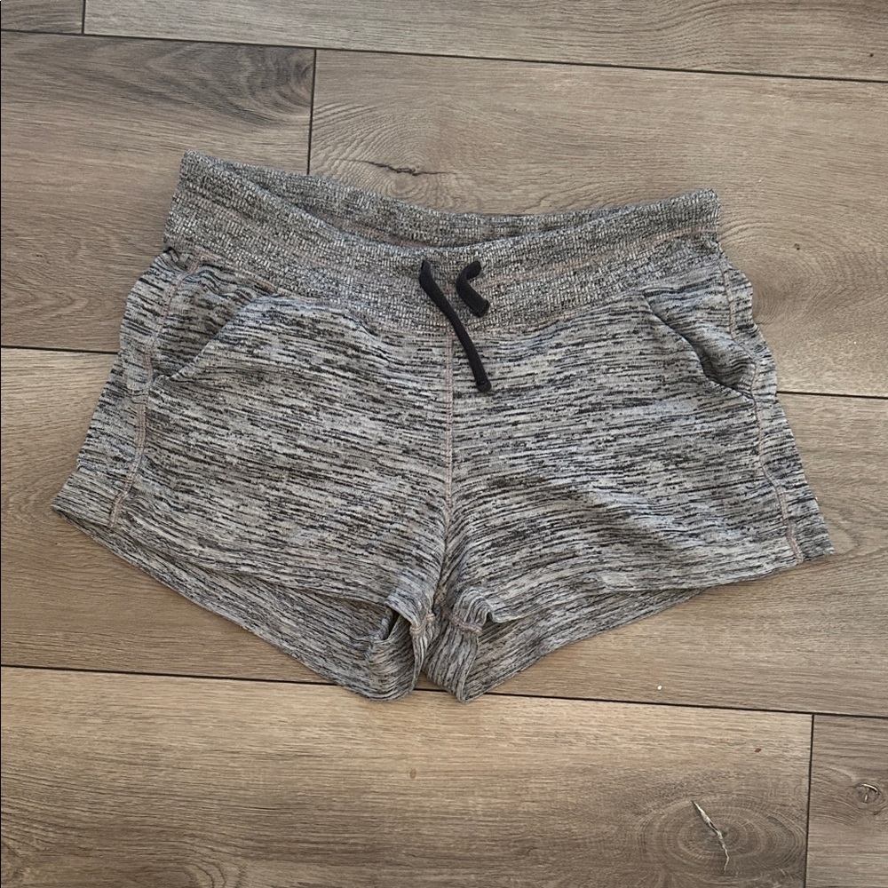 Gray /Blue Women's Athleta Lounge Shorts